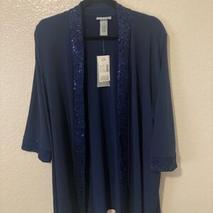 Catherine’s special occasion 3 piece sequined pant suit new! Will separate